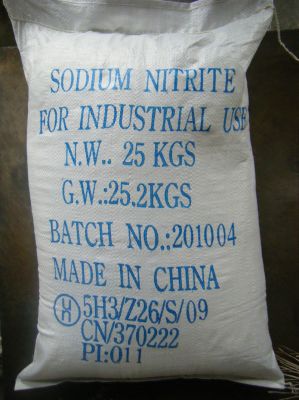 Sodium Nitrite Dry Powder